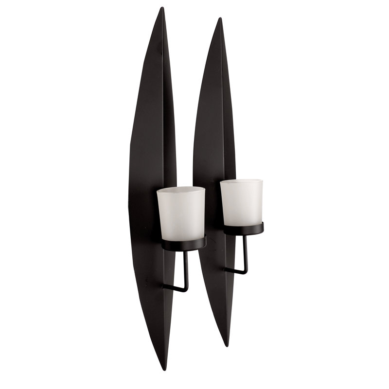 18'' H Metal Wall Wall Sconce