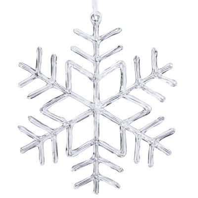 9'' Acrylic Holiday Shaped Ornament