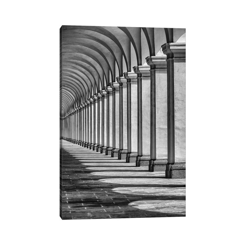 Columns, Rhythm by Mikolaj Gospodarek - Wrapped Canvas Print, 66.04 cm H x 45.72 cm W x 1.91 cm D