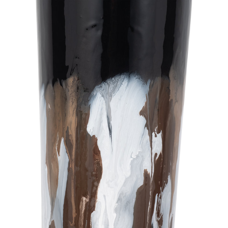 Vase élégant, H 24 po x l 6 po x P 6 po