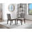 Vosburg 4 - Person Glass Top Pedestal Dining Set