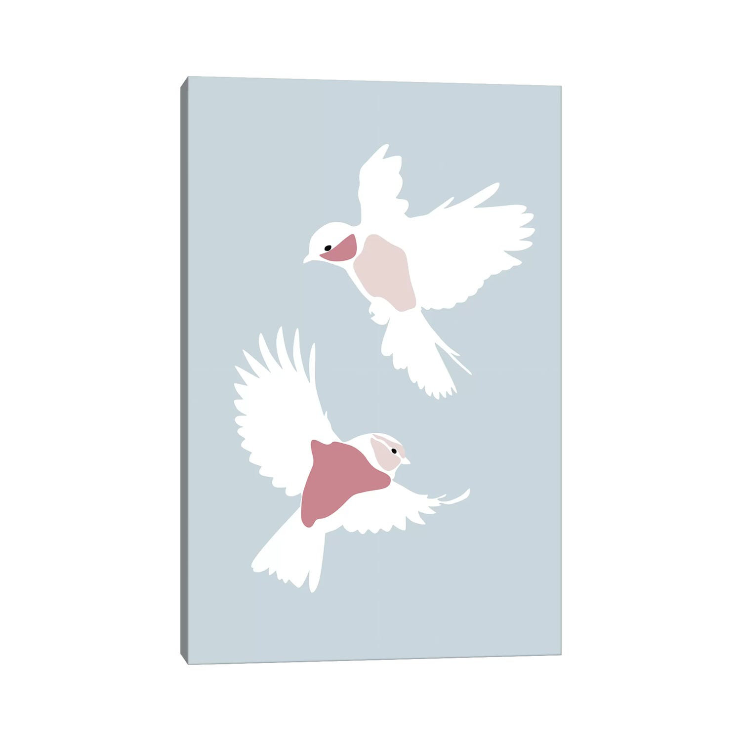 Rectangle Bird East Urban Home Birds Rectangle - Wayfair Canada