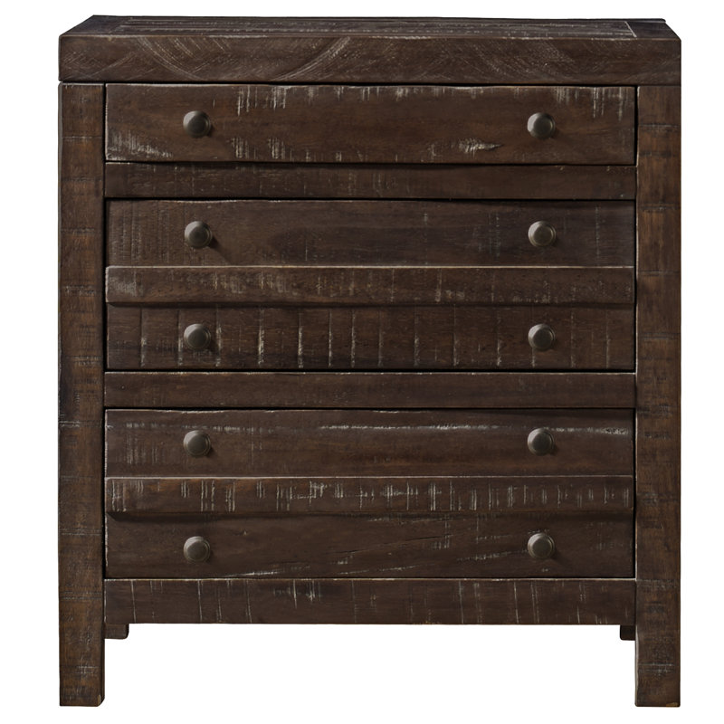 Owatonna 27'' W Solid Wood Nightstand
