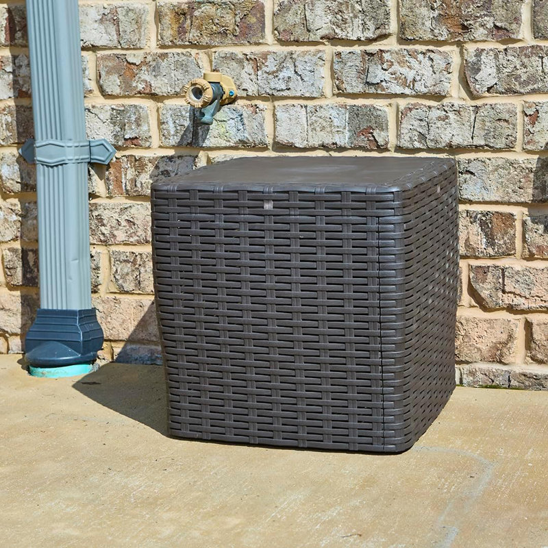 Support de rangement pour boyau d'arrosage réel Real Hose Storage