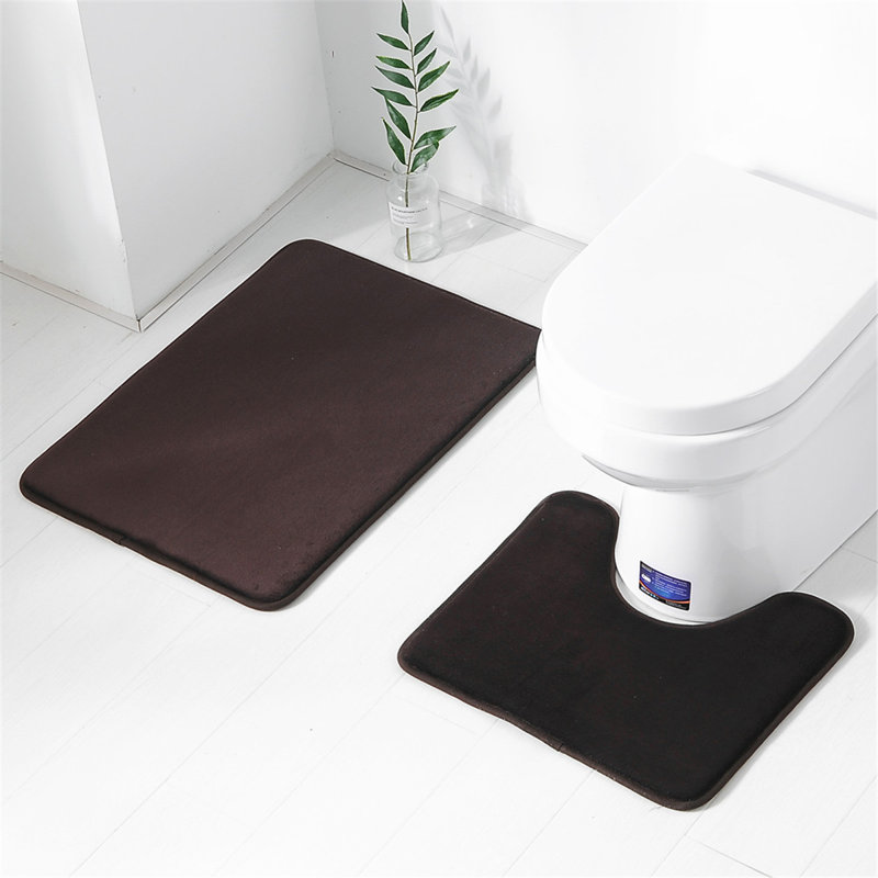 Barnum Non-Slip Contour Mat, Coffee