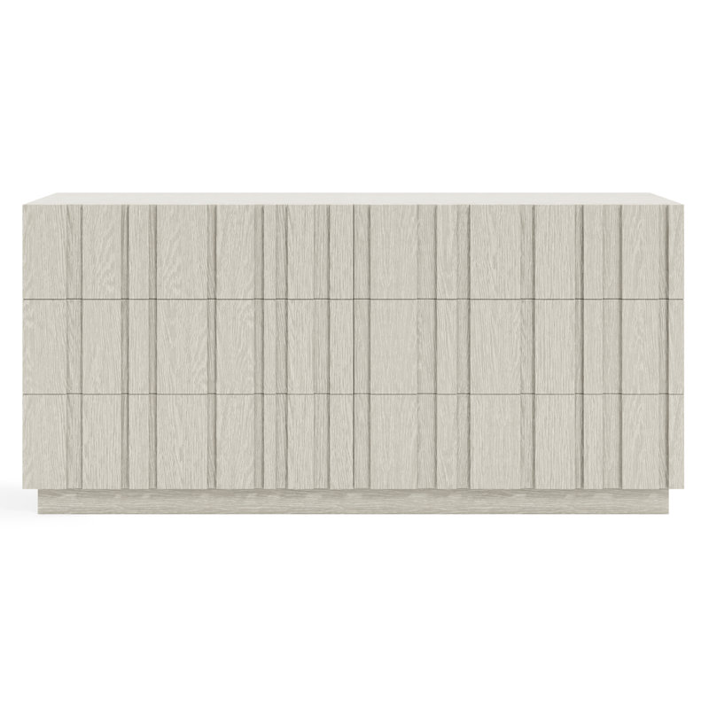 Tempo 6 - Drawer Solid Wood Dresser