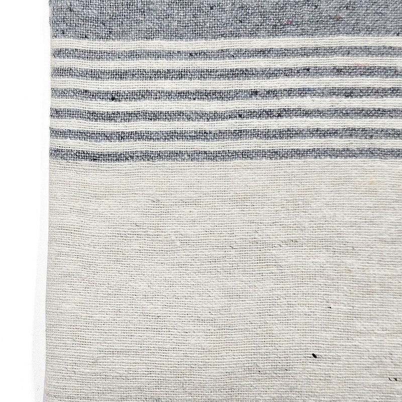 50X60" Conrad Grey Throw Blanket, 2 Pack