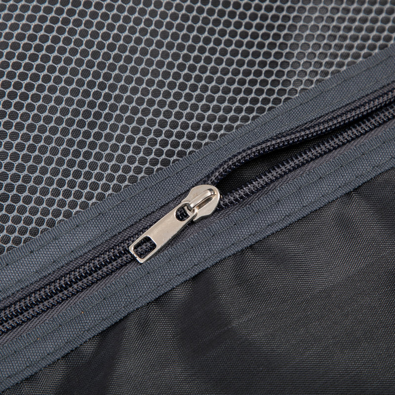 14 "/ 20" 2 pièces / ensemble dans un bagage à roulettes en ABS, avec serrure à combinaison, étui à cosmétiques 14 "(bleu foncé)