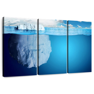 Alvord Underwater Iceberg