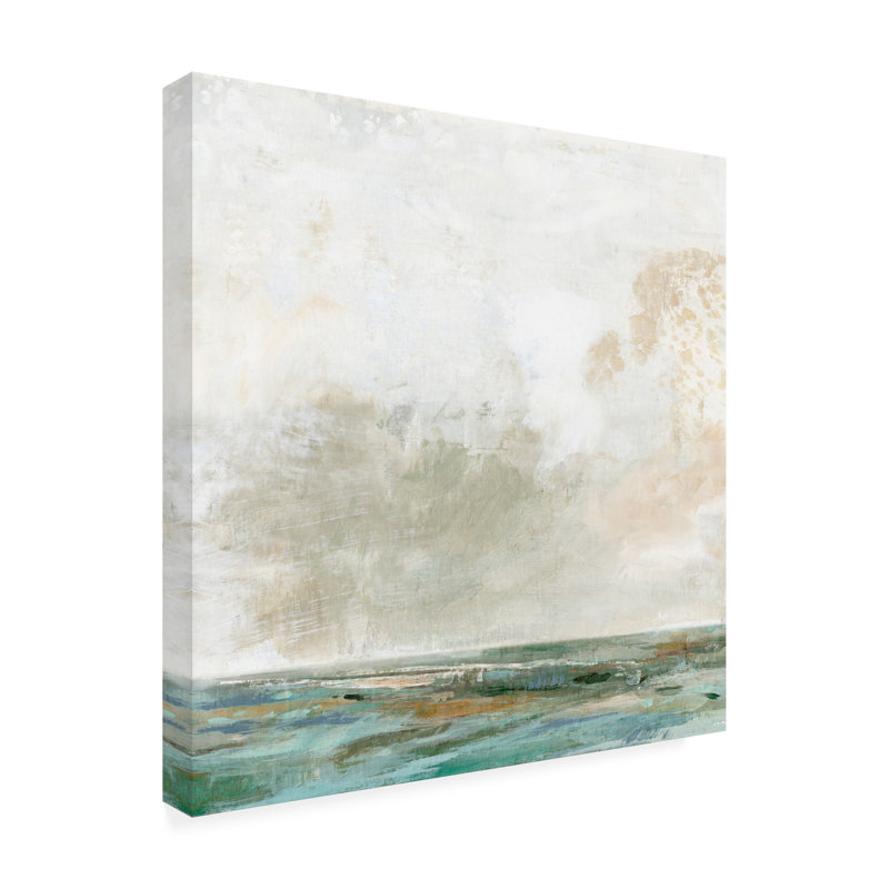 Œuvre sur toile «bolus Suzanne Nicoll Falmouth», H 14 po x l 14 po