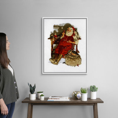 Art mural sur toile Norman Rockwell