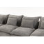 Canapé modulaire surdimensionné de 130,71 po de largeur avec canapé modulaire True Relax-1729229577