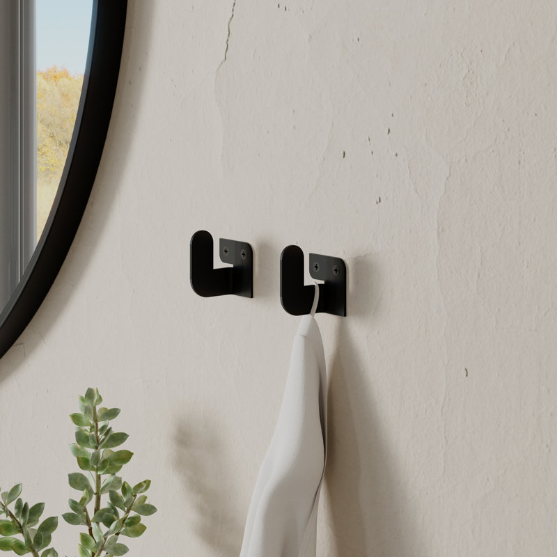 Nataline Metal Wall Organizer with Key Hooks
