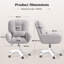 Fairmont Park Velvet Office Chair-69412582-69412587