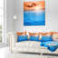 Coussin lombaire à coucher d’eau seascape-123398200