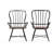 Criswell 17.5 " H Solid Wood Armchair-739131538