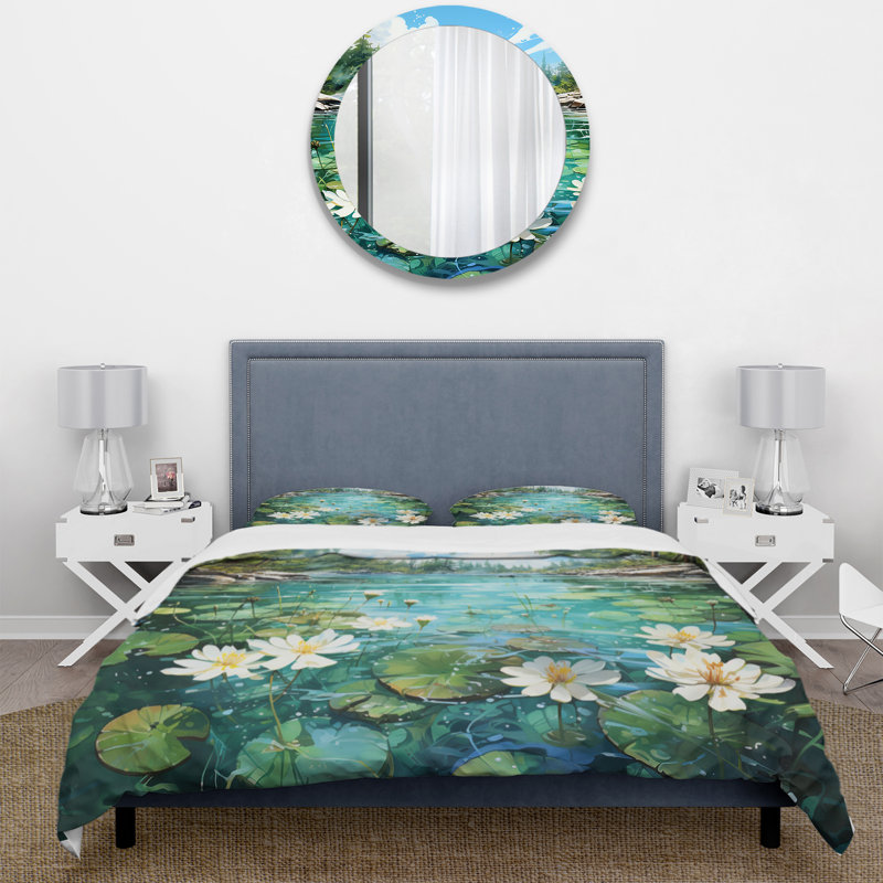 Literie, Housse de couette pour très grand lit et 2 très