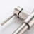 Hot And Cold Kitchen Sink Faucet, Pull Down , Brushed Nickel, Single Handle, Faucet In Solid Brass, Contemporary Look