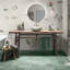 Carreau de sol et de mur en porcelaine aspect pierre 7,88 "x 9" Matter Hex-70564492