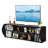48.5 Inch 2 Tier Wall Mounted Hanging Floating Shelf-1978050176