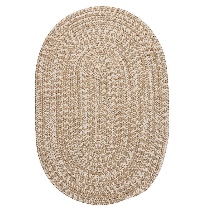 Tapis beige tressé à la main Abdulrahman, Tapis de couloir 2 pi x 9 pi