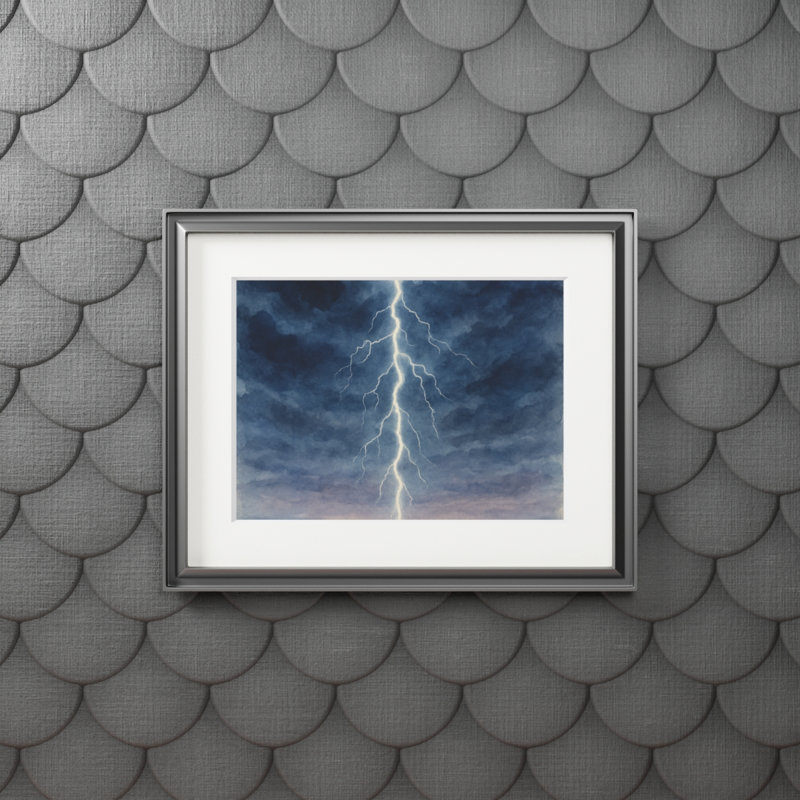 Posters Single Picture Frame Print, 27.94 cm H x 35.56 cm W