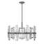 Odette 6-Light Unique / Statement Wagon Wheel Chandelier-1628531531-1833321961