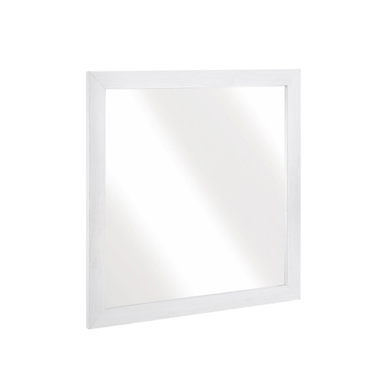 Miroir Ashilee, Blanc