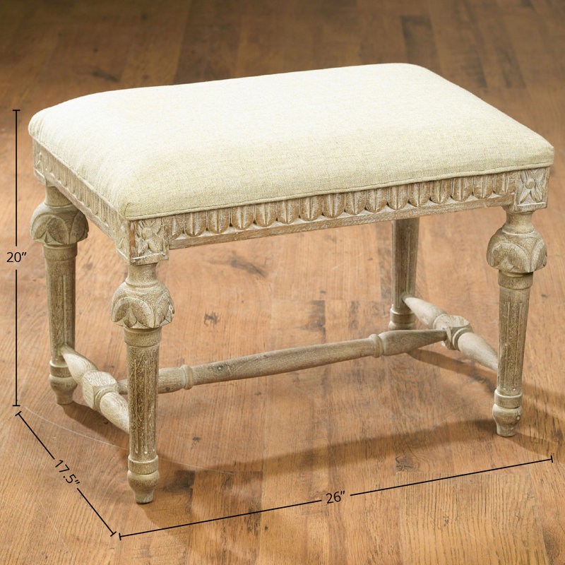 Kennie Accent Stool, Weathered Sand