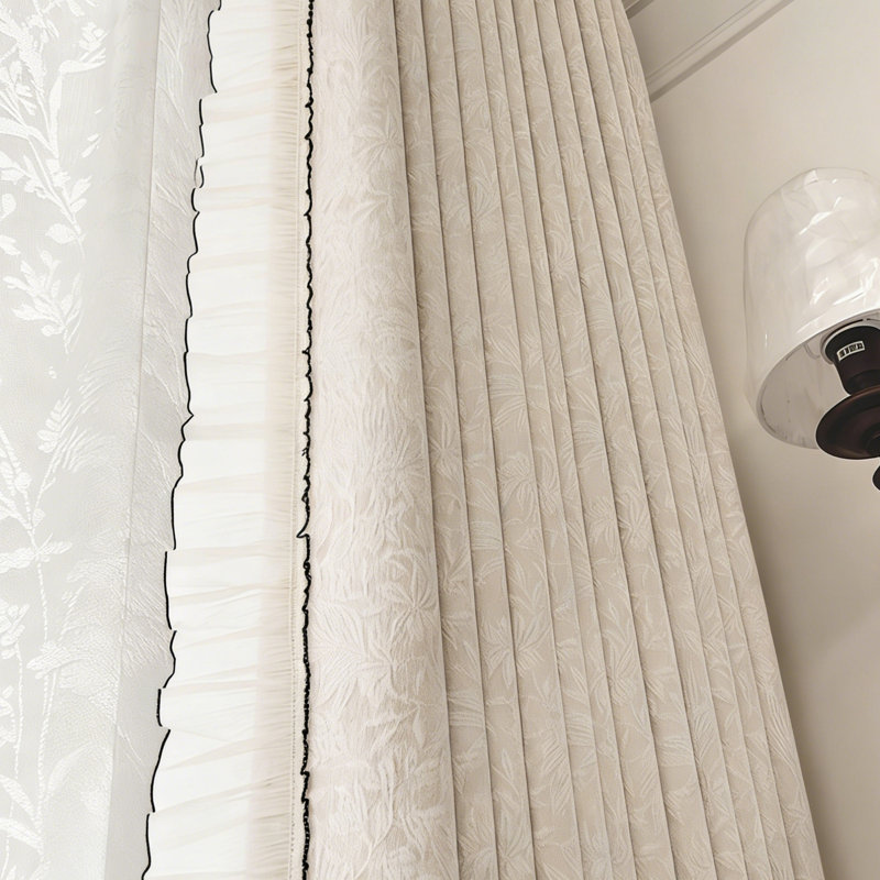 Curtain For Living Room Window Curtains For Bedroom 2 Panels, 86" W x 106" L