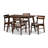 Scott 4 - Person Solid Wood Top Four Leg Dining Set-1319735836