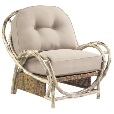 Chaise de patio avec coussins River Run