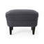 CHAISE CLUB + OTTOMAN