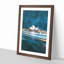 Sydney Opera House Lights - Framed Print-56921848-56921863