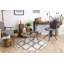 Round Willems Geometric Area Rug-716958065