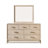 64" W 7-Drawer Solid and Manufactured Wood Dresser