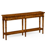Casually Country 68'' W Solid Wood Console Table