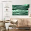 Abstrait en malachite poli Avery
