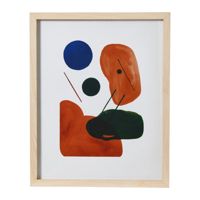 Fischert "Abstract Wall Decor II" Print