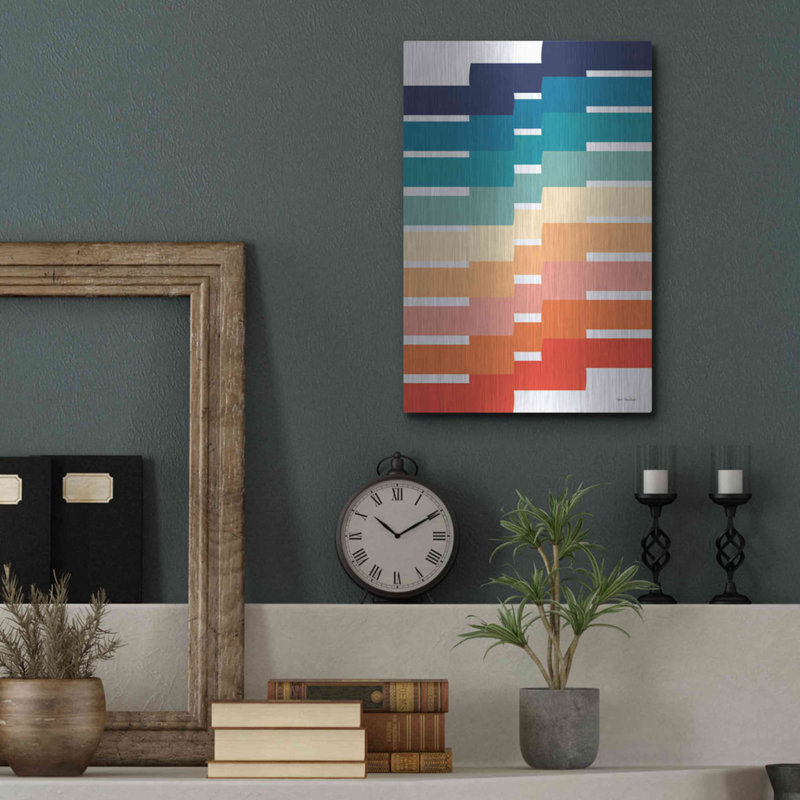 "Modern Geometric I" par Seven Trees Design, H 16 po x l 12 po