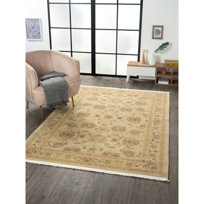 Merya cream Rug