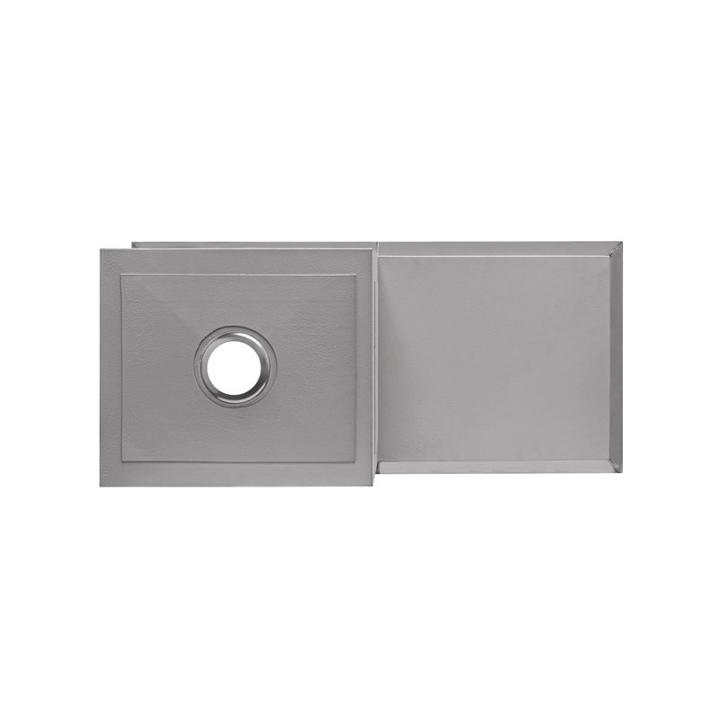 Noah's 40" L x 18.75" W  Dual Mount Kitchen Sink