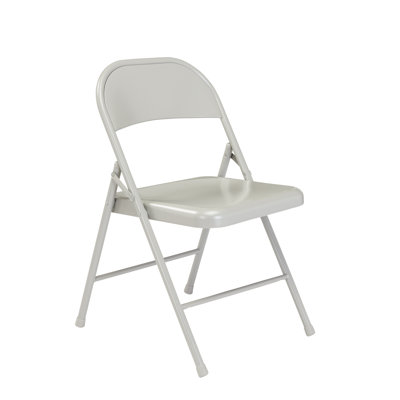 Chaise pliante en métal Commercialine