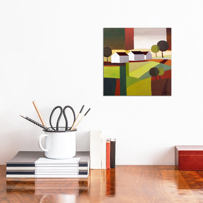 Hamlet V by Hans Paus - Wrapped Canvas Print, 30.48 cm H x 30.48 cm W