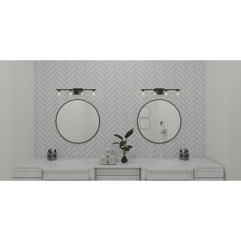 Raih 4 - Light Dimmable Vanity Light