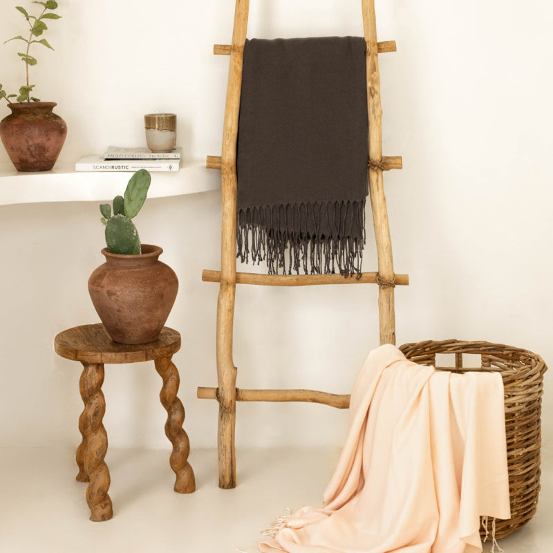 Jeté Vegan Cashmere, Avoine
