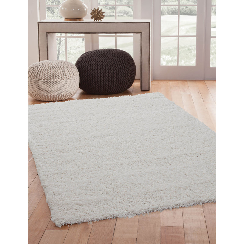 Soft Shag Area Rug, Rectangle 7'9" x 10'6"