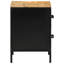40cm W Solid Wood Bedside Table
