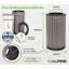 Poubelle 32 gallons en acier inoxydable-81254264