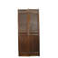 Asian Classic Stained Wood Pivot Screen Doors